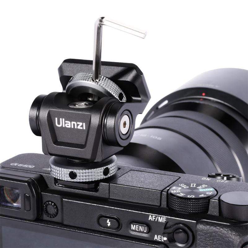 Ulanzi U150 vakupapucsba illeszthető monitor adapter Ulanzi U150 vakupapucsba illeszthető monitor adapter