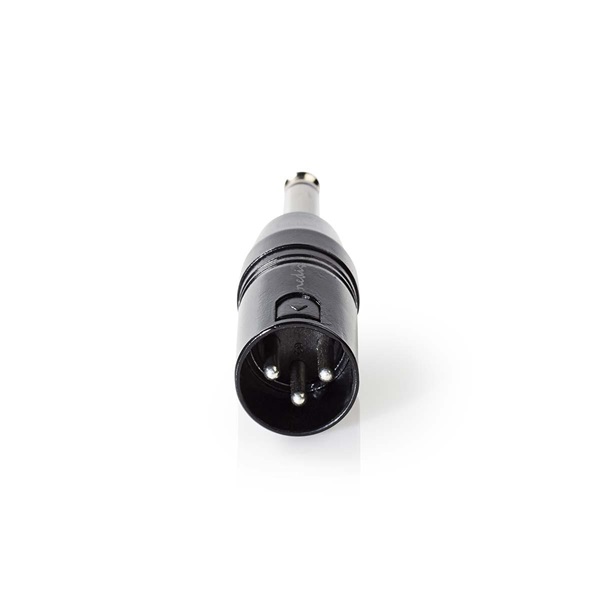 Nedis COTP15942BK 6,35 Jack dugó - 3P XLR dugó adapter Nedis COTP15942BK 6,35 Jack dugó - 3P XLR dugó adapter