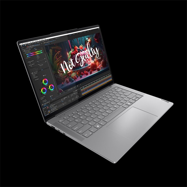 LENOVO Yoga Pro 7 14IAH10, 14.5" 3K Touch, Intel Core Ultra 9 285H, 32GB, 1TB SSD, Win11 Home, Luna Grey