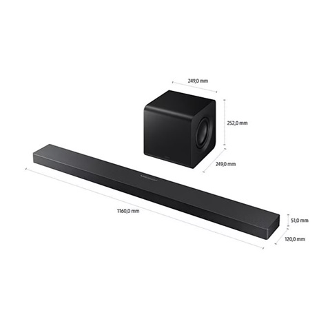 Samsung HW-QS700F/EN Hangprojektor