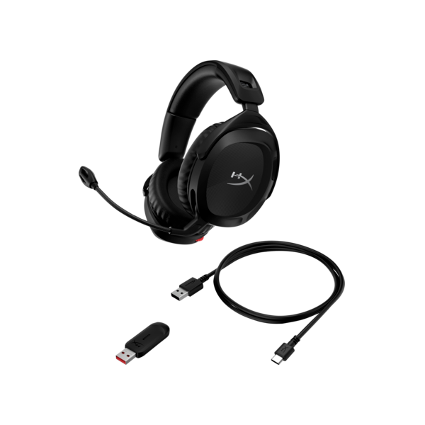 HP HYPERX vezeték nélküli gaming fejhallgató Cloud Stinger 2 Core  fekete