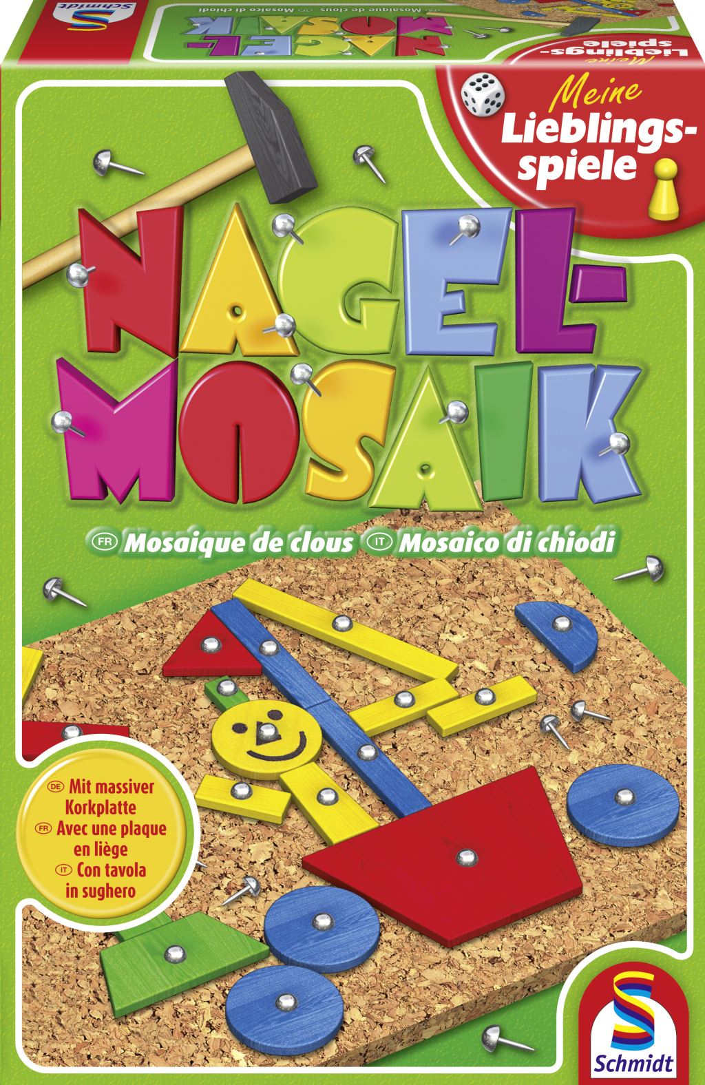 Schmidt Köröm mozaik társasjáték (40532, 15155-183) Schmidt Köröm mozaik társasjáték (40532, 15155-183)