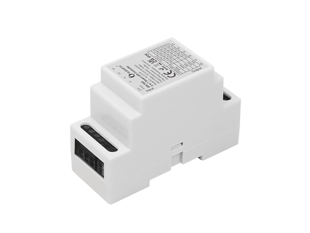 Gledopto Din Rail Zibgee PRO 5in1 Smart LED kontroller (GL-C-011P)