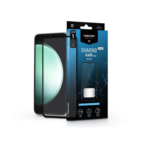 MSP MS225151 Samsung Galaxy S23 FE Diamond Glass Lite Edge edzett üveg képernyővédő fólia MSP MS225151 Samsung Galaxy S23 FE Diamond Glass Lite Edge edzett üveg képernyővédő fólia