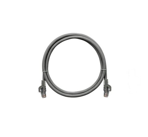 Nikomax Patch kábel UTP, Essential Series, CAT5e, LSZH, 0,5m szürke Nikomax Patch kábel UTP, Essential Series, CAT5e, LSZH, 0,5m szürke