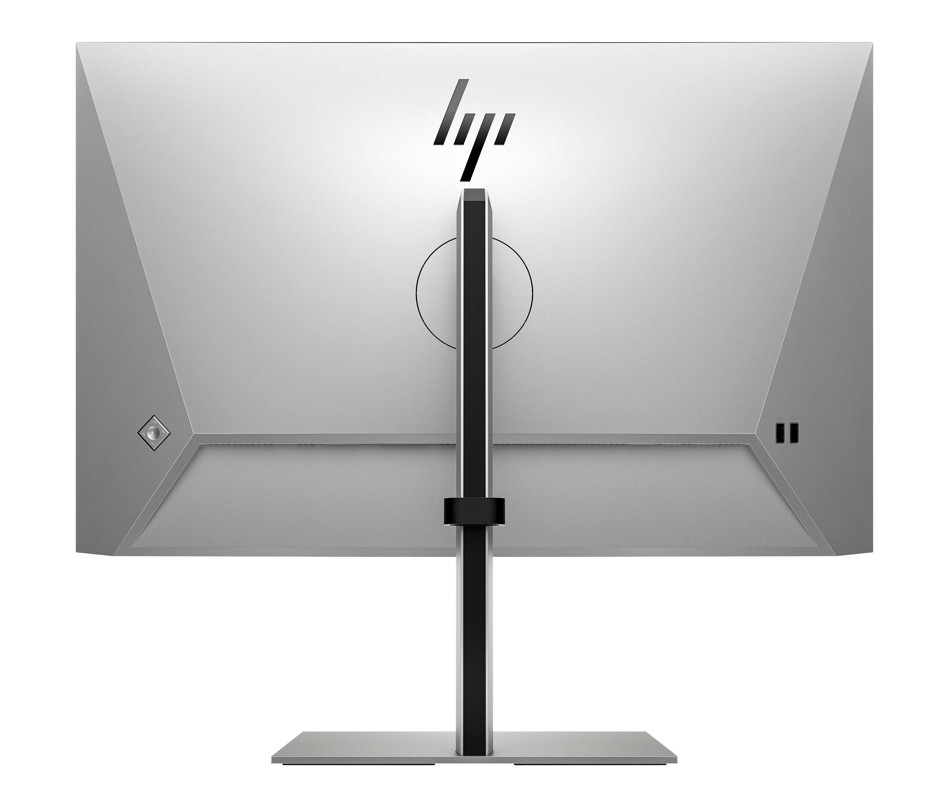 HP 24" 724pu (8Y2F7AA) Monitor - 1920x1200, WUXGA, LED, IPS, 100Hz, 5ms, LAN, Pivot, Ezüst
