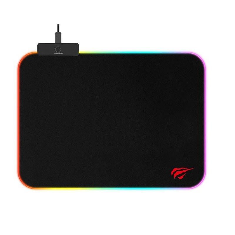 Havit MP901 RGB egérpad fekete Havit MP901 RGB egérpad fekete