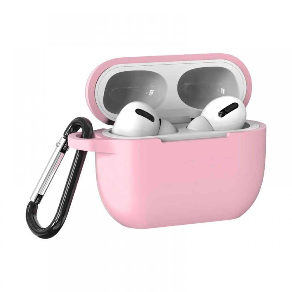 Cellect Airpods Pro szilikon tok 2.5mm mályva (AIRPODSP-CASE2.5-MA)