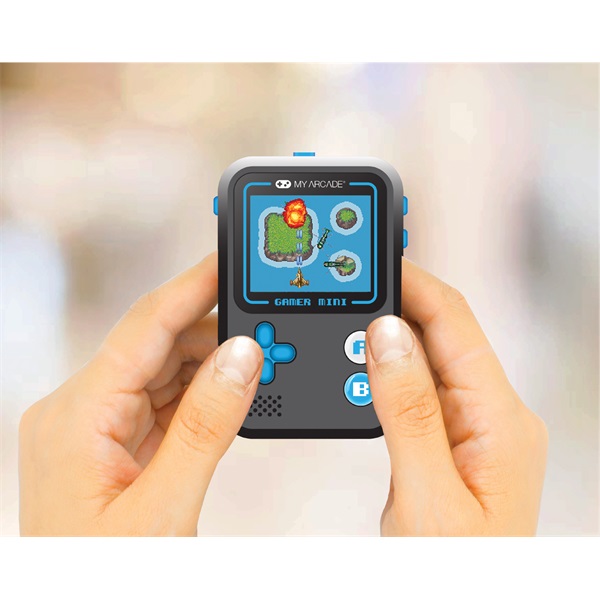 MY ARCADE Gamer Mini Classic Hordozható Black/Blue