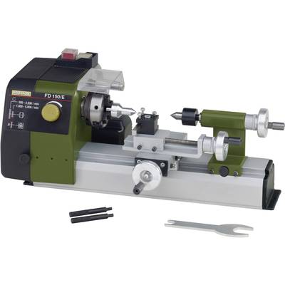 Proxxon 24150 FD 150/E Precíziós esztergagép, fordulatszám szabályozással Proxxon 24150 FD 150/E Precíziós esztergagép, fordulatszám szabályozással