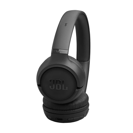 Jbl T530BTBLKEU Bluetooth vezeték nélküli fejhallgató