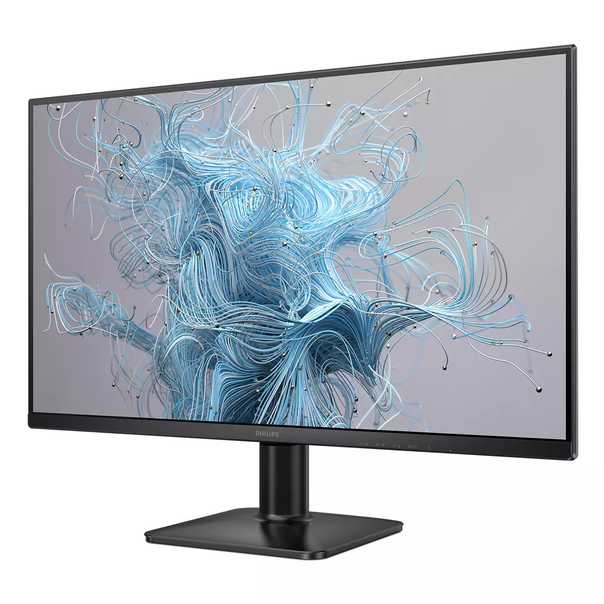 Philips  27" 27E2N1500L Monitor - 2560x1440, QHD, LED, IPS, 75Hz, 4ms, FreeSync, Fekete