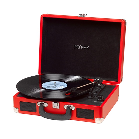 ENT Denver VPL-120RED USB turntable - Lemezlejátszó