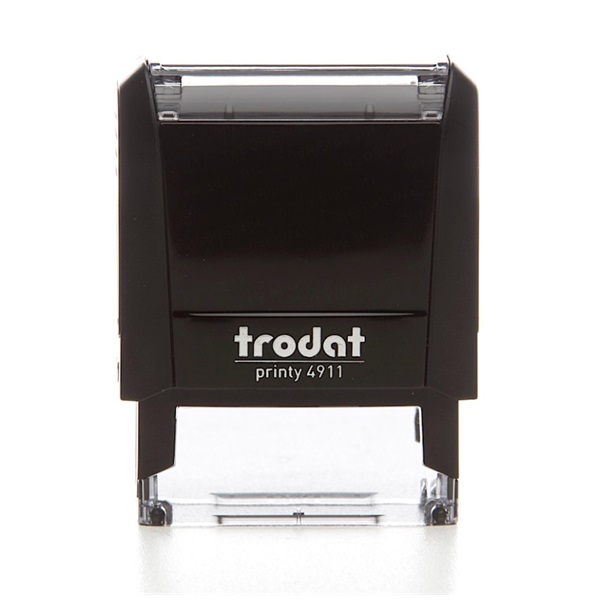 Trodat 4911 Printy 4.0 fekete bélyegző Trodat 4911 Printy 4.0 fekete bélyegző