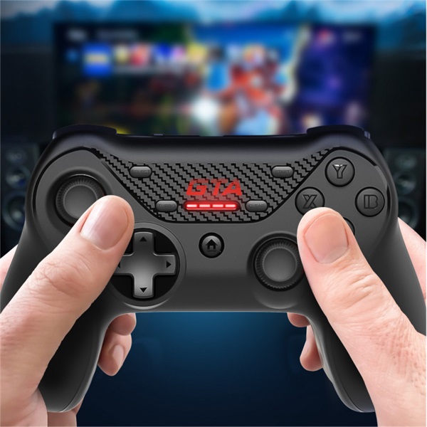 Advance Gamepad Vezeték Nélküli  GTA Gamepad  USB Fekete-piros 