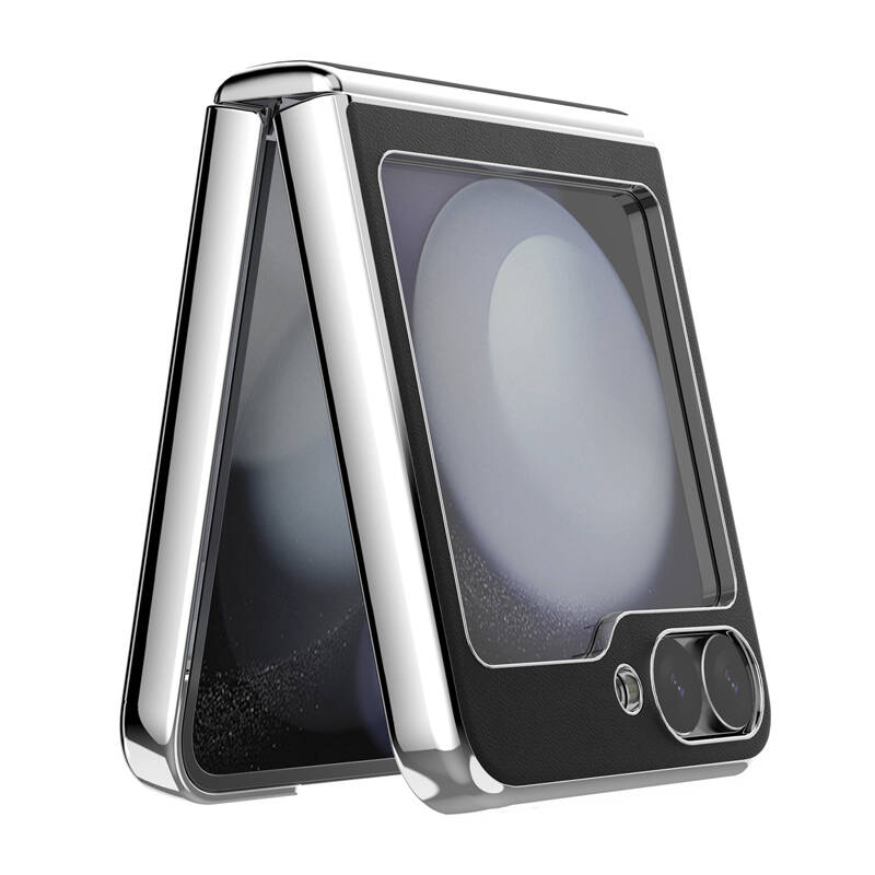 Etui CamShield Flip Samsung Galaxy Z Flip 6 5G (czarny) Etui CamShield Flip Samsung Galaxy Z Flip 6 5G (czarny)