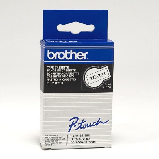 Brother TC-291 címkéző szalag Brother TC-291 címkéző szalag