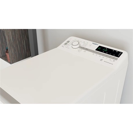 Whirlpool TDLR 7231BS EU felültöltős mosógép fehér