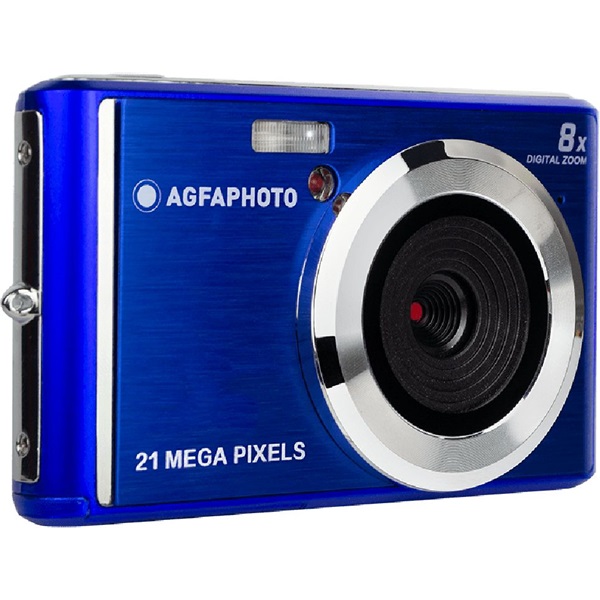 Agfa DC5200 kompakt digitális fényképezőgép, kék Agfa DC5200 kompakt digitális fényképezőgép, kék