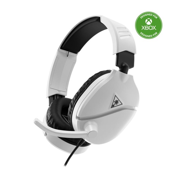 Turtle Beach TBS-2001-15 Recon 70X vezetékes fehér gamer headset Turtle Beach TBS-2001-15 Recon 70X vezetékes fehér gamer headset