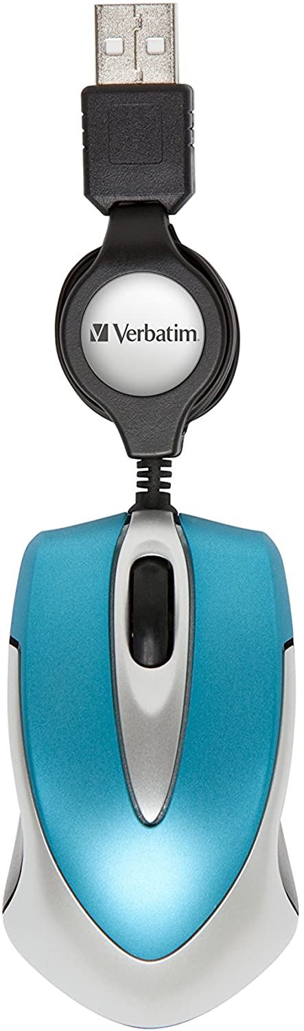 Verbatim Go Mini optikai egér Caribbean Blue (49022) Verbatim Go Mini optikai egér Caribbean Blue (49022)