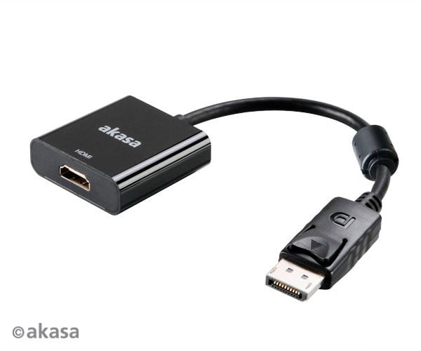 Akasa DisplayPort -> HDMI adapter (AK-CBDP06-20BK)
