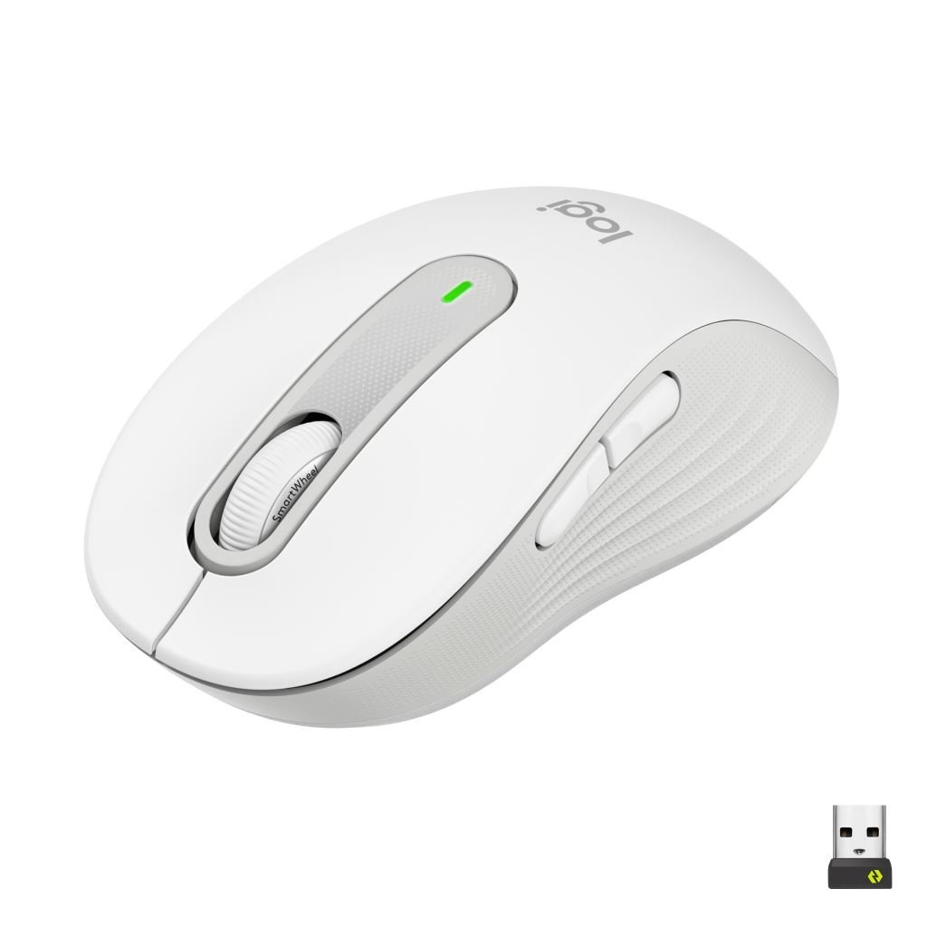 Logitech Signature M650 közepes for Business vezeték nélküli egér piszkosfehér (910-006275) Logitech Signature M650 közepes for Business vezeték nélküli egér piszkosfehér (910-006275)