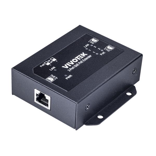 Vivotek PoE Extender Beltéri 2 port (AP-GXC-0200)