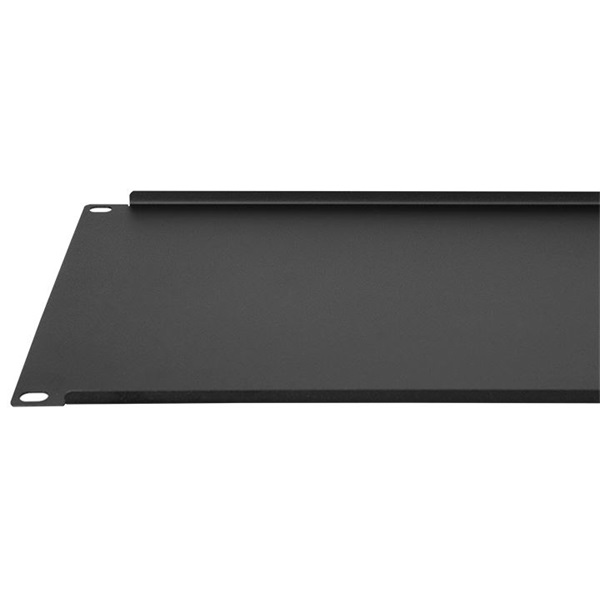 Stalflex rack szekrény takaró panel 4U 19" fekete (RP19-4U-B)