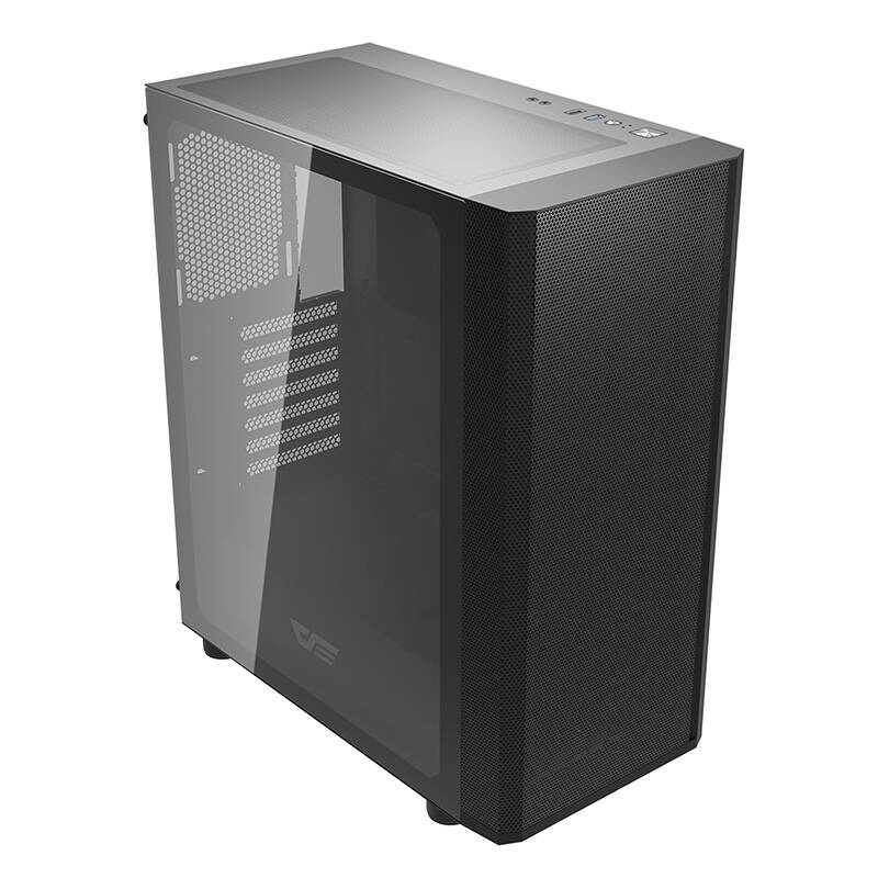 Darkflash DK360 számítógépház Fekete 