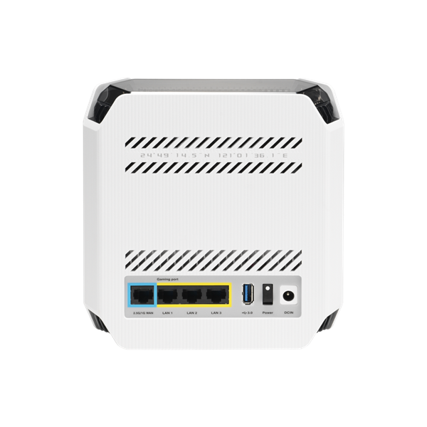 ASUS Wireless Gaming Mesh Networking system AX10000 ROG RAPTURE GT6(W-1-PK)