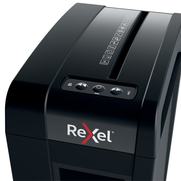 Rexel Secure X8-SL Whisper-Shred konfetti iratmegsemmisítő (2020126EU)