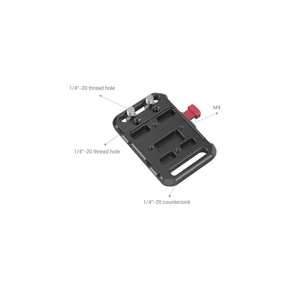 SMALLRIG Mini V Mount Battery Plate 2987