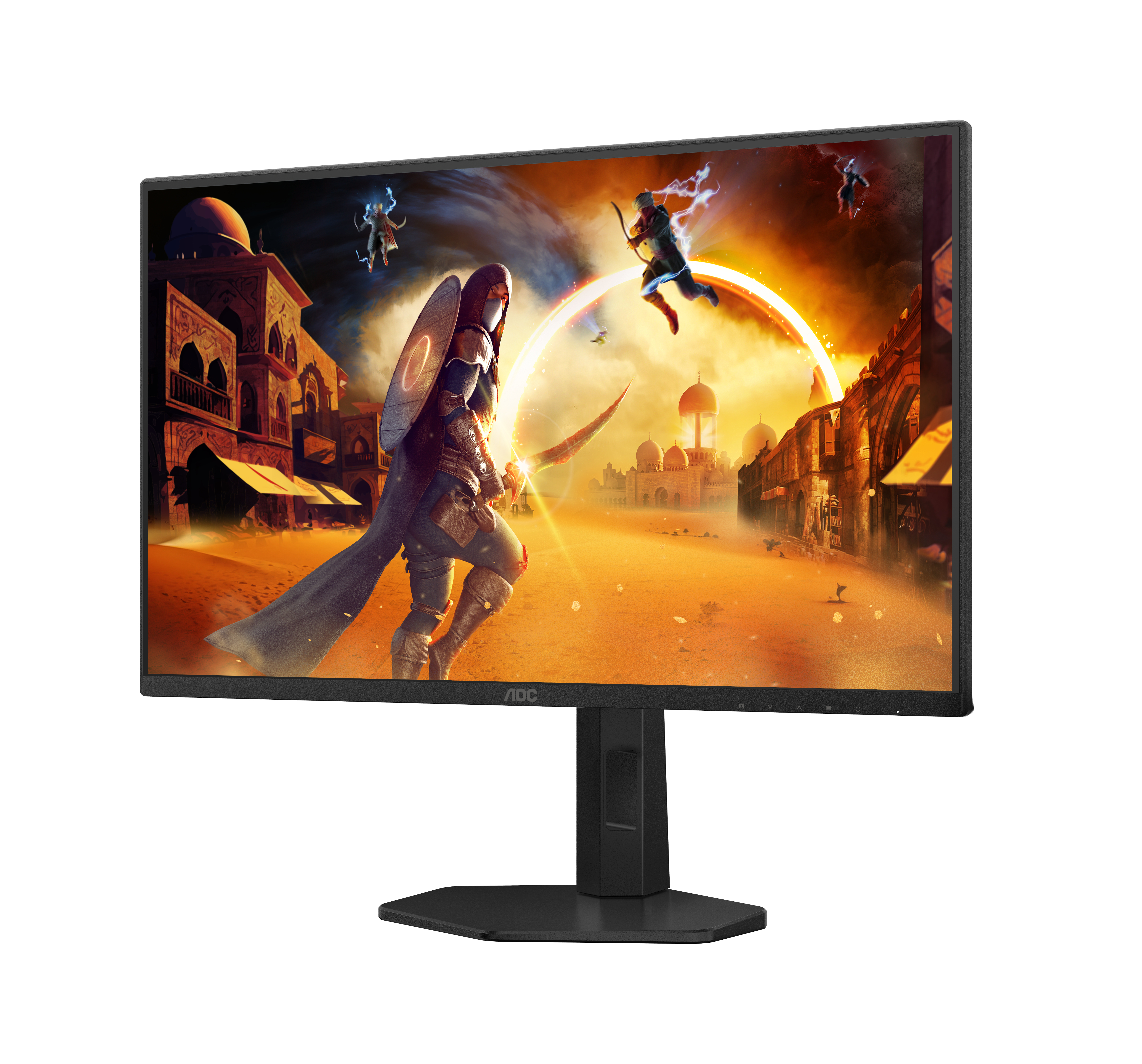 AOC 24,5" 25G4SXU Monitor - 1920x1080, IPS, 310Hz, 0,3ms, Gamer, Fekete