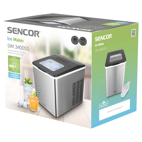 Sencor SIM 3400SS Jégkocka készítő