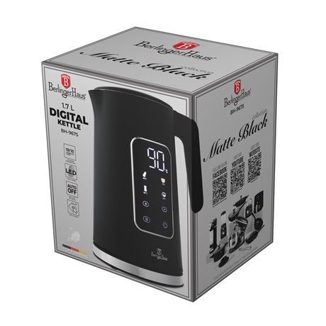Berlinger Haus BH/9675  1,7 l HŐFOKSZABÁLYOZÓVAL Vízforraló