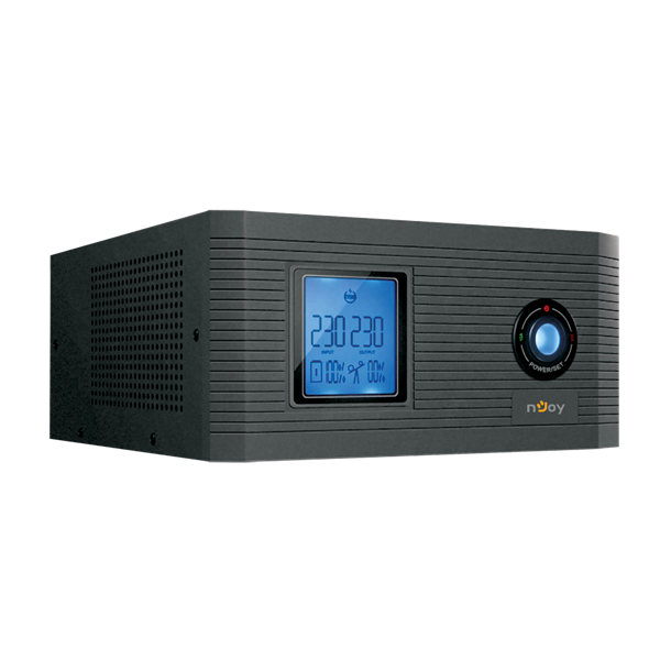 Njoy UPCSTLP860TAICP01B Aira 600 LCD 600VA UPS