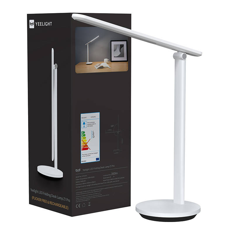 Yeelight Z1 Pro Újratölthető összecsukható asztali lámpa 