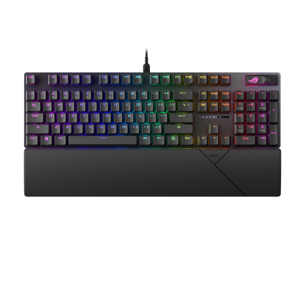 Asus ROG Strix Scope II USB fekete vezetékes billentyűzet Asus ROG Strix Scope II USB fekete vezetékes billentyűzet