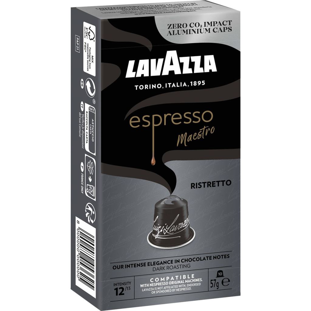 Lavazza Ristretto Nespresso kompatibilis kávékapszula (8000070053564) Lavazza Ristretto Nespresso kompatibilis kávékapszula (8000070053564)