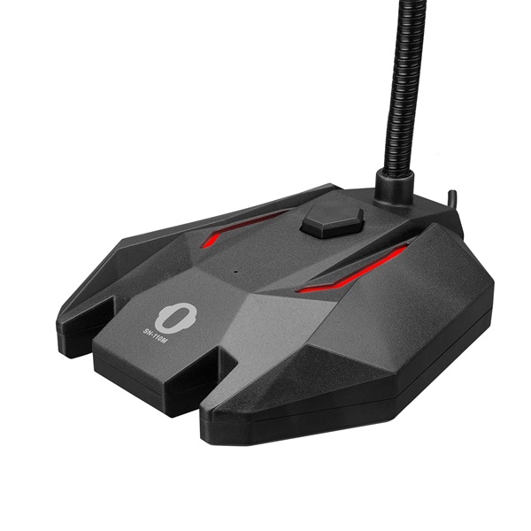 Snopy SN-110M  USB  állvány Mikrofon  Fekete