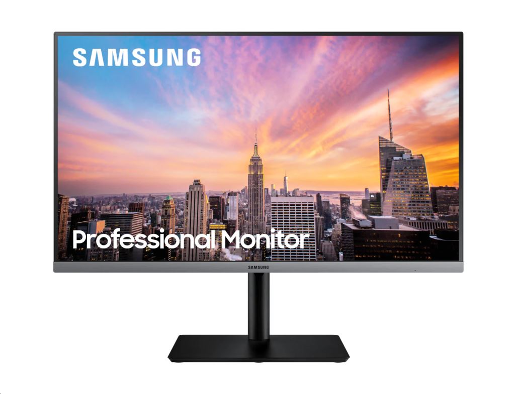27" Samsung LS27R650FDU LED monitor (LS27R650FDUXEN)