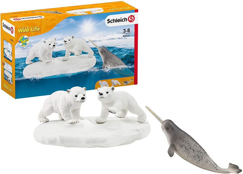 Schleich jegesmedve bocsok (42531) Schleich jegesmedve bocsok (42531)