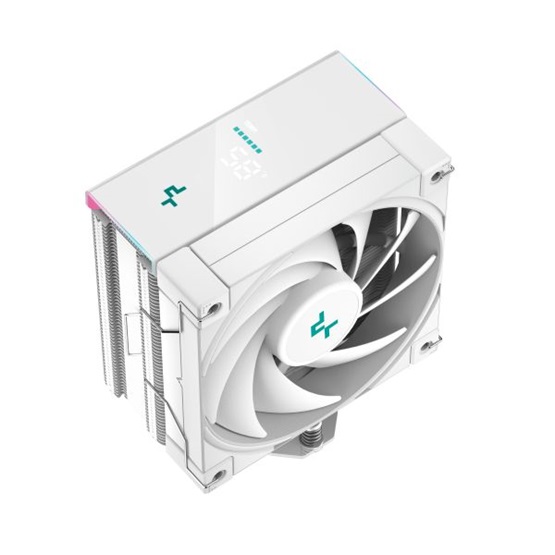 DeepCool  R-AK400-WHADMN-GJD AG400 DIGITAL SE WH   Processzor hűtő   Fehér