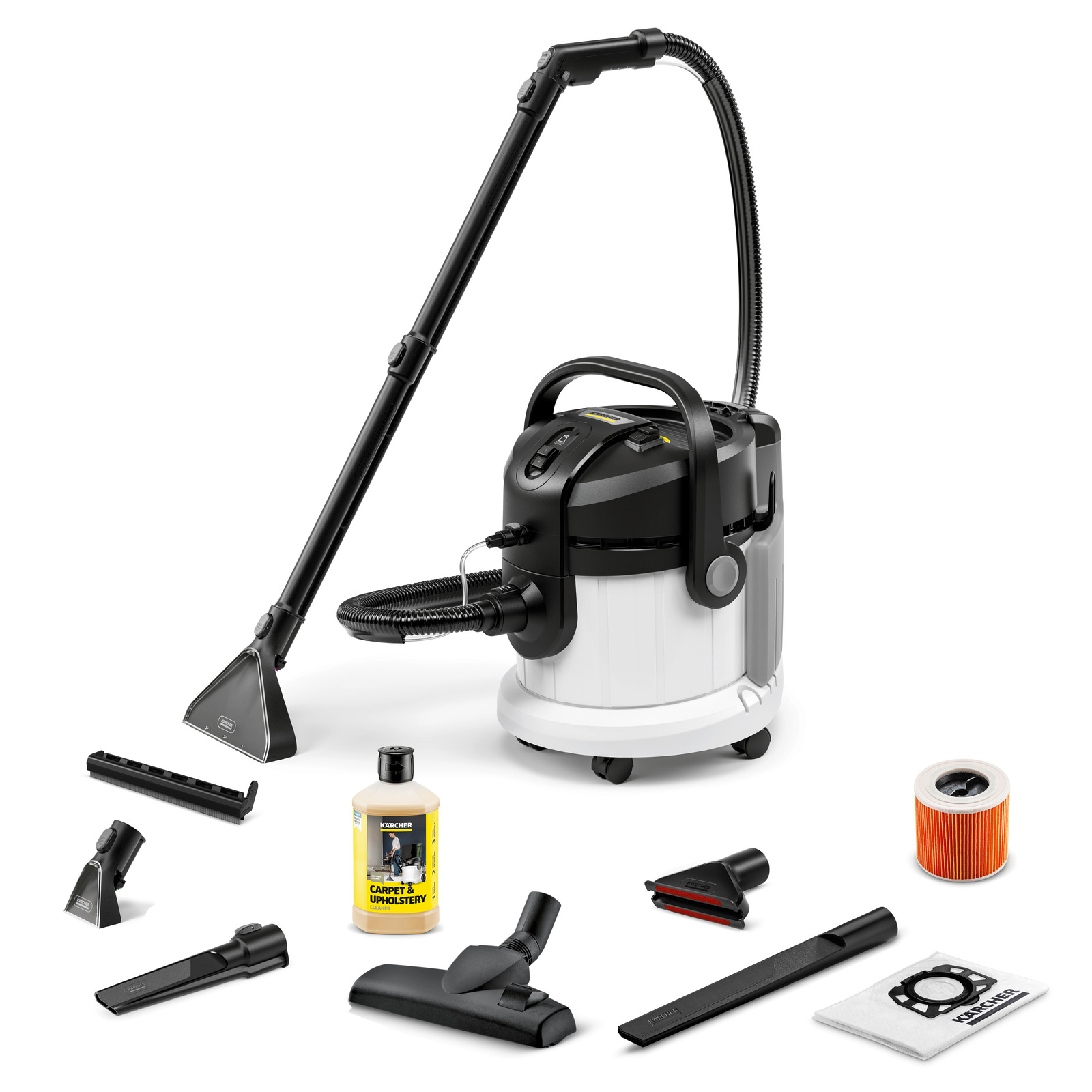 Karcher SE 4 Plus EU Kárpit- és szőnyegtisztító