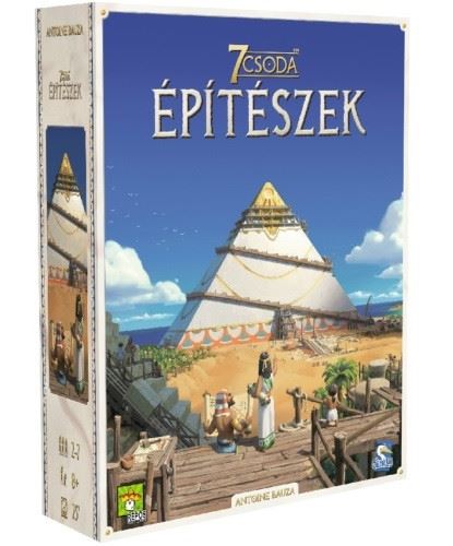 Gémklub 7 Csoda: építészek magyar nyelvű társasjáték (19906182)