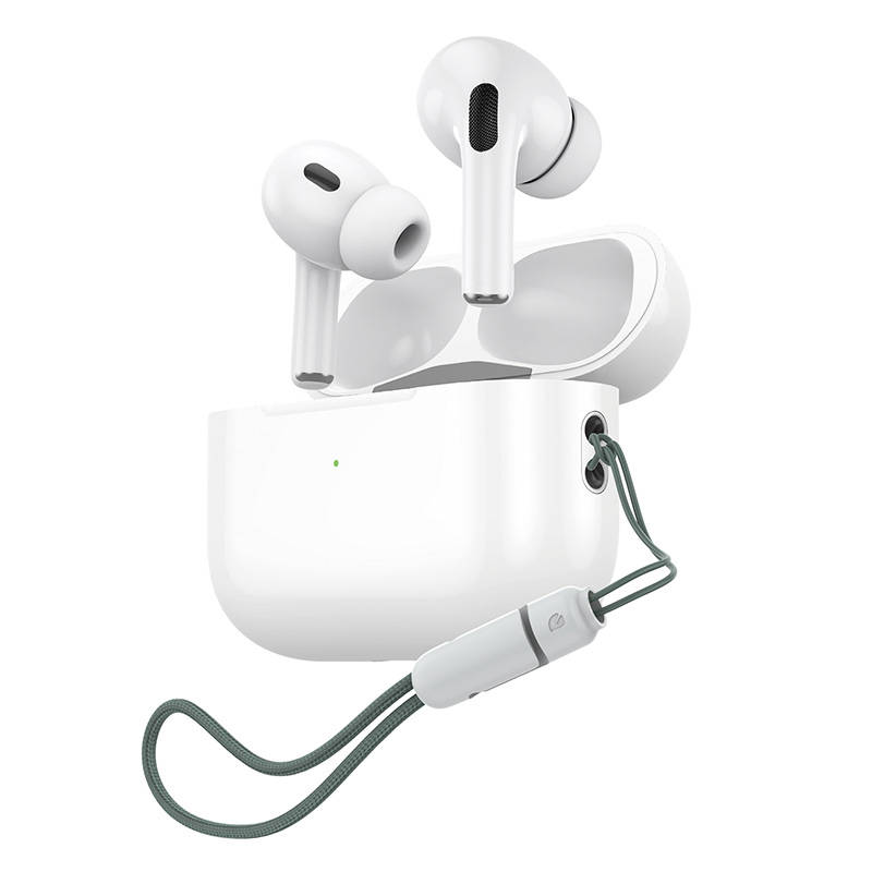 Wireless earphones TWS Foneng BL129, with induction charging (white) Wireless earphones TWS Foneng BL129, with induction charging (white)