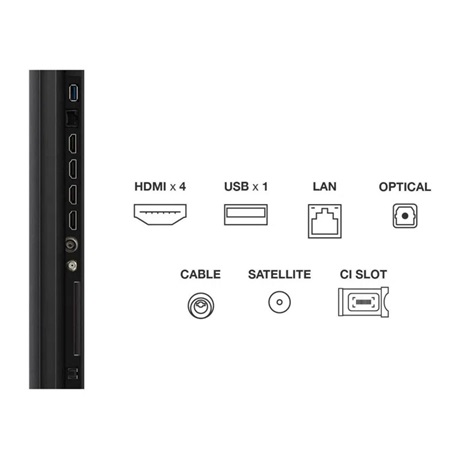 Tcl 85C7K UHD MINILED QLED GOOGLE SMART TV