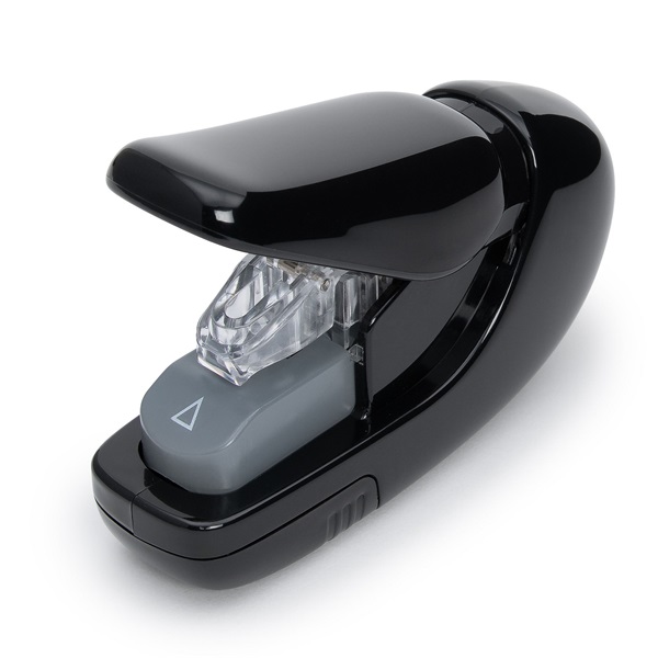 Plus Japan mini kapocsnélküli fekete tűzőgép