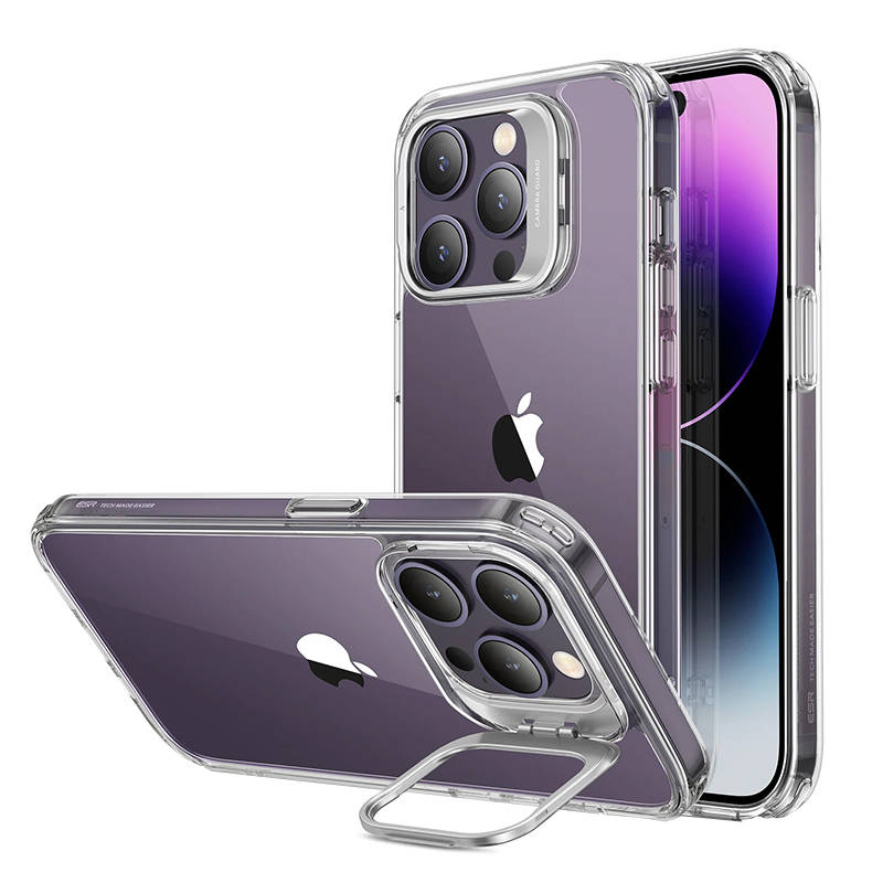 Case ESR Classic Kickstand for iPhone 14 Pro (clear) Case ESR Classic Kickstand for iPhone 14 Pro (clear)